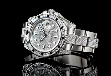 factory iced out rolex|iced out Rolex guide.